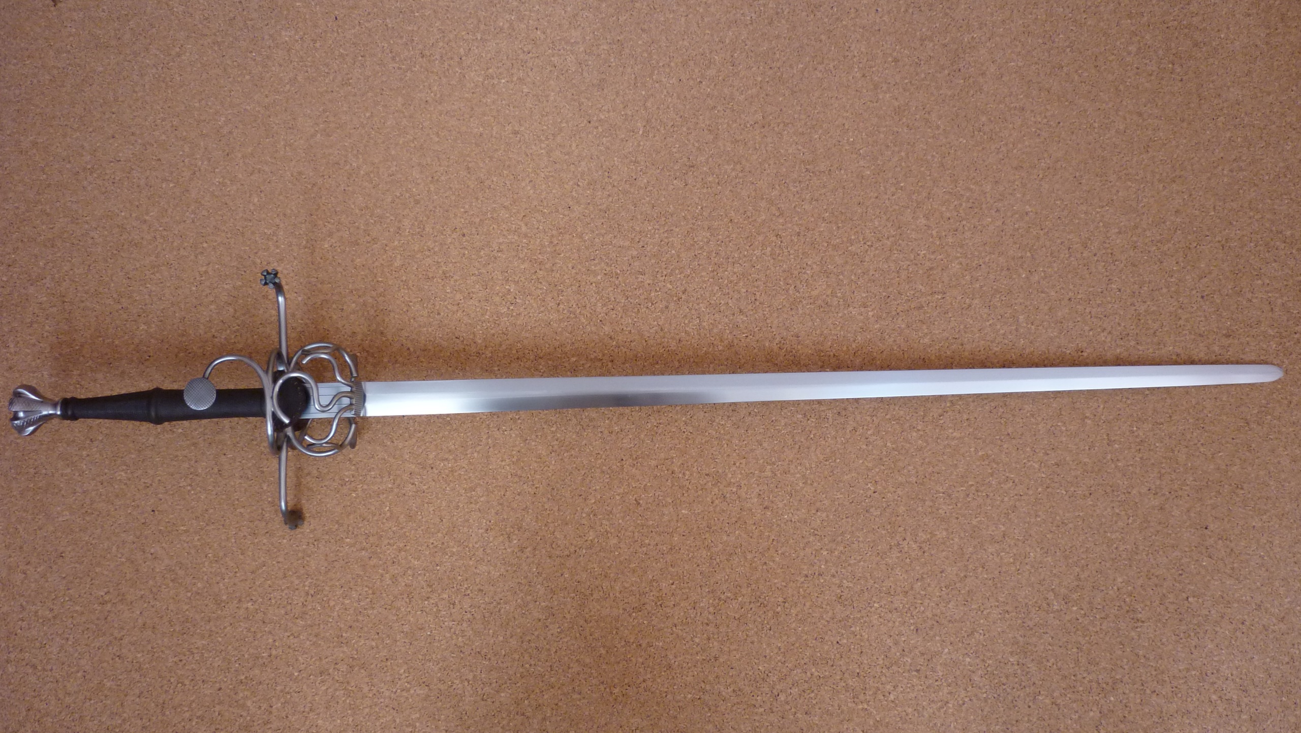 Копия длинного меча типа XIX, рейтшверт